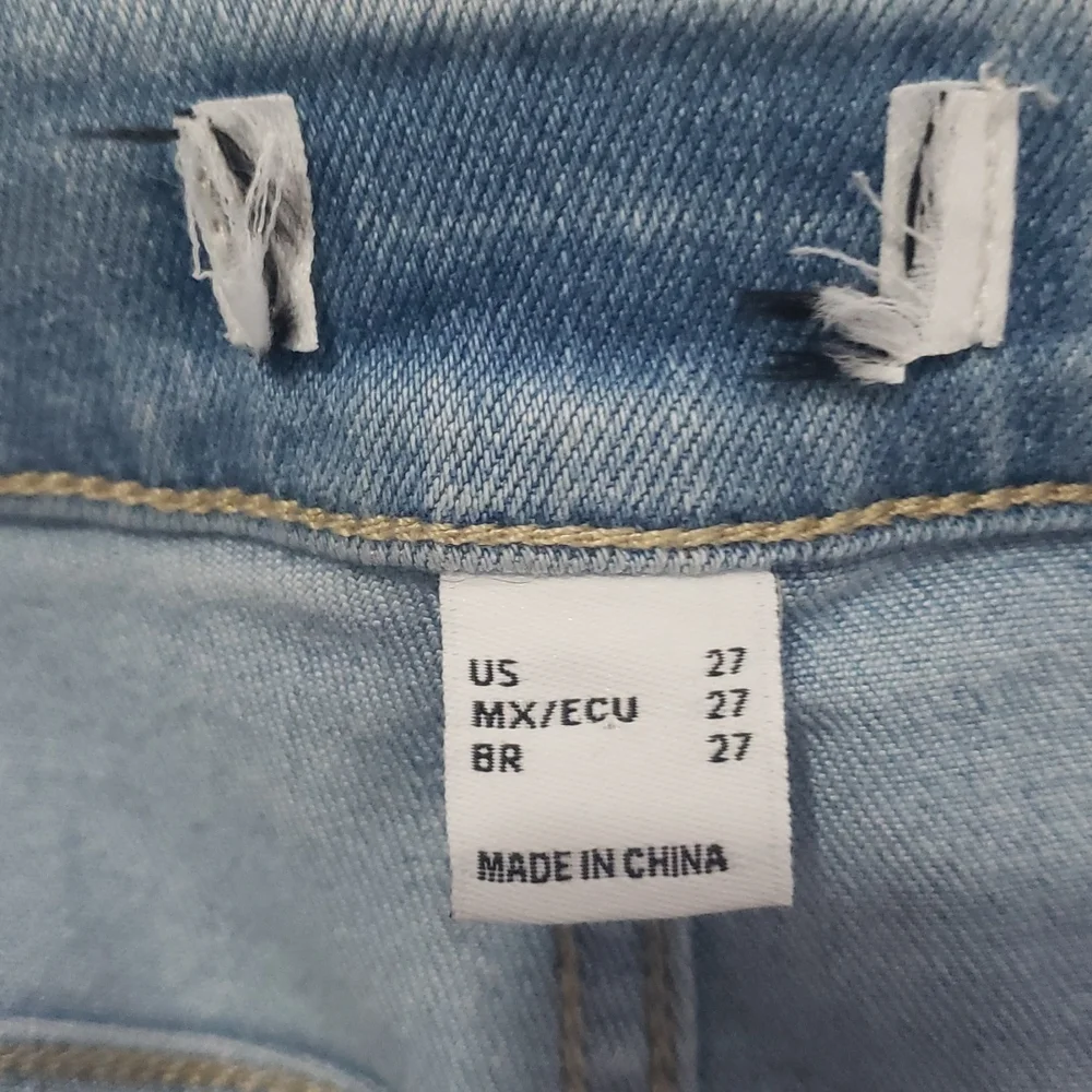High Rise Flare Jean Long Length Size 27